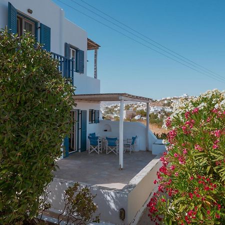 Gryparis' Club Apartments Mykonos Town Eksteriør billede