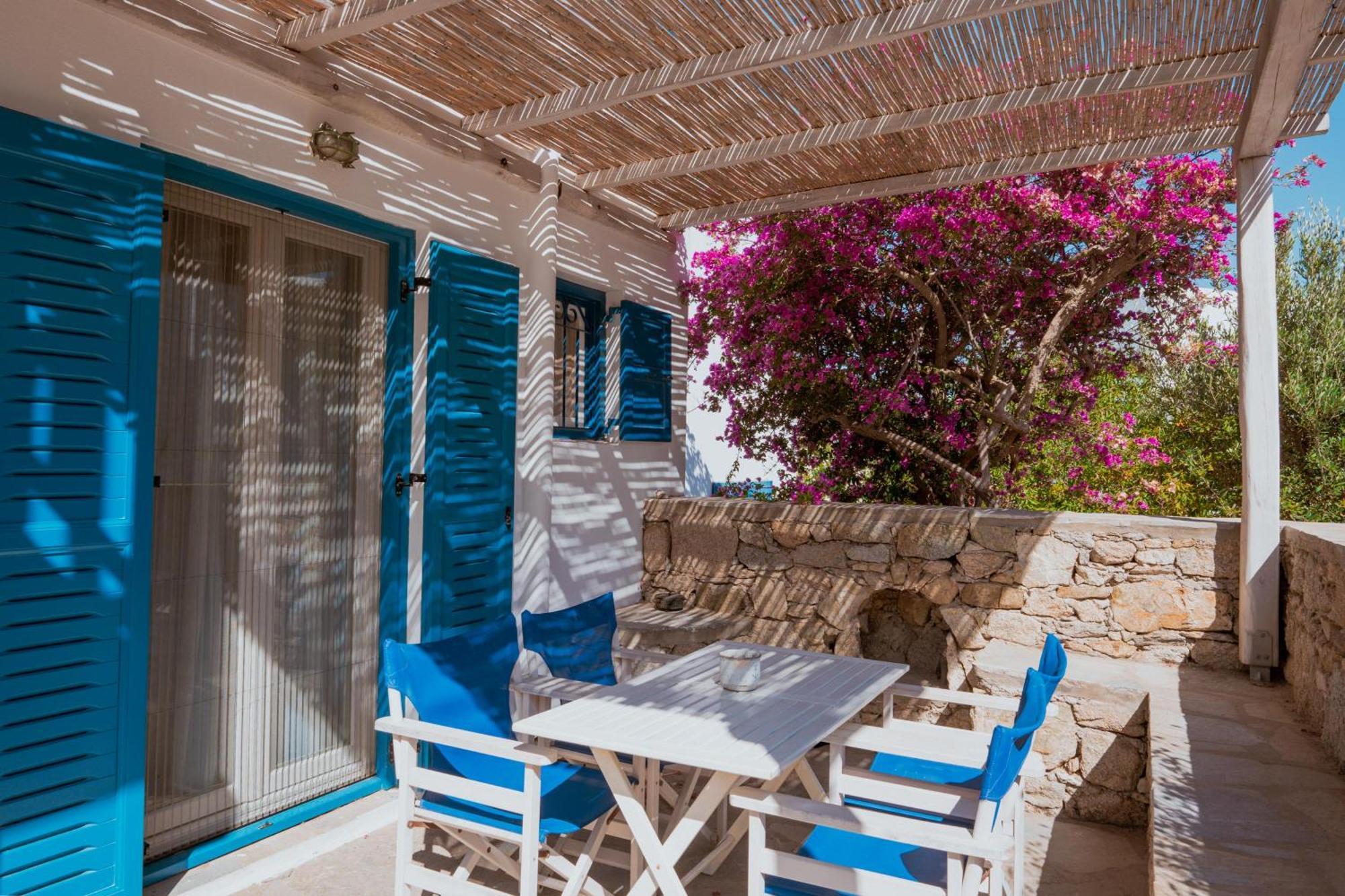 Gryparis' Club Apartments Mykonos Town Eksteriør billede