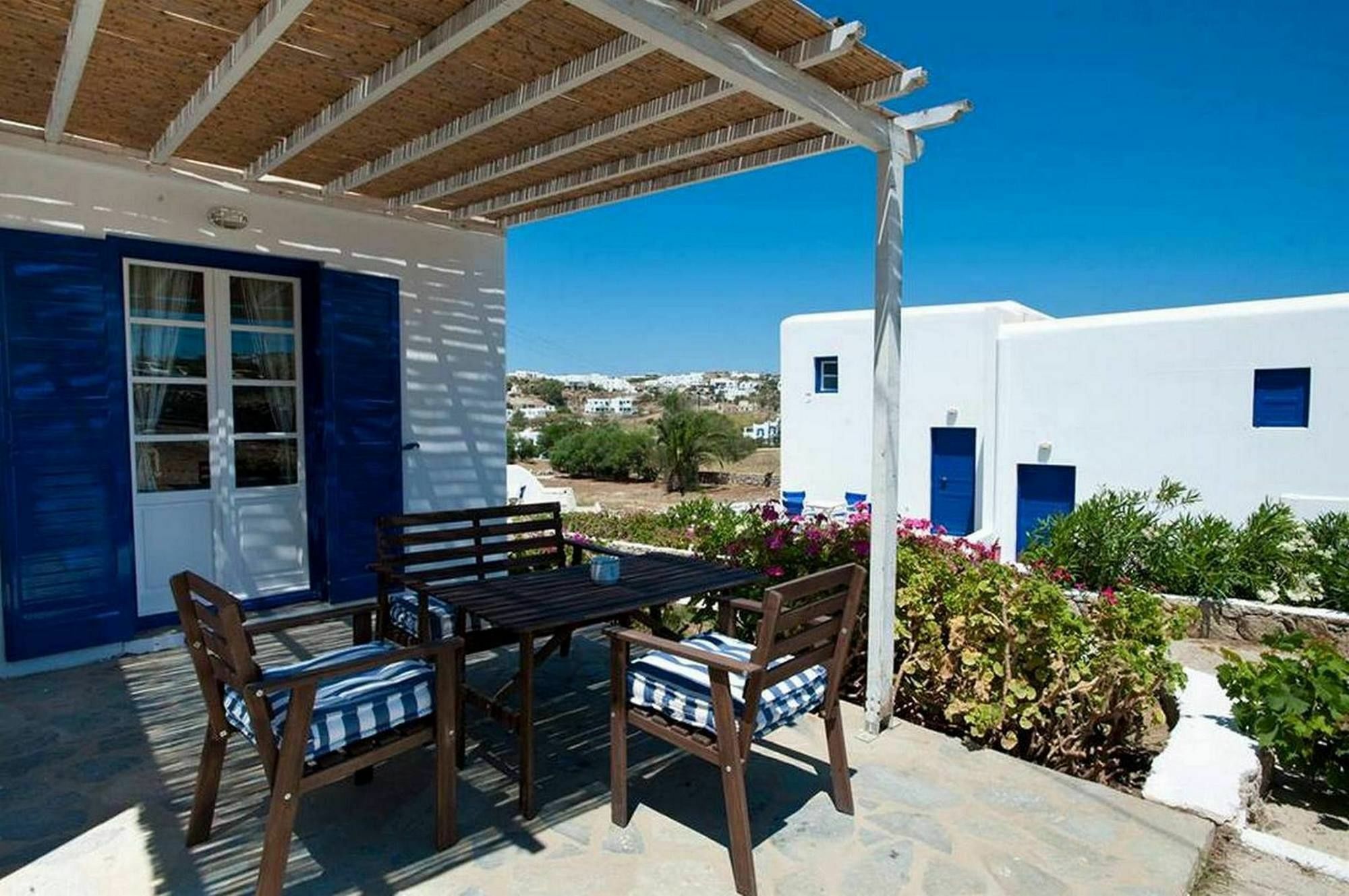 Gryparis' Club Apartments Mykonos Town Eksteriør billede