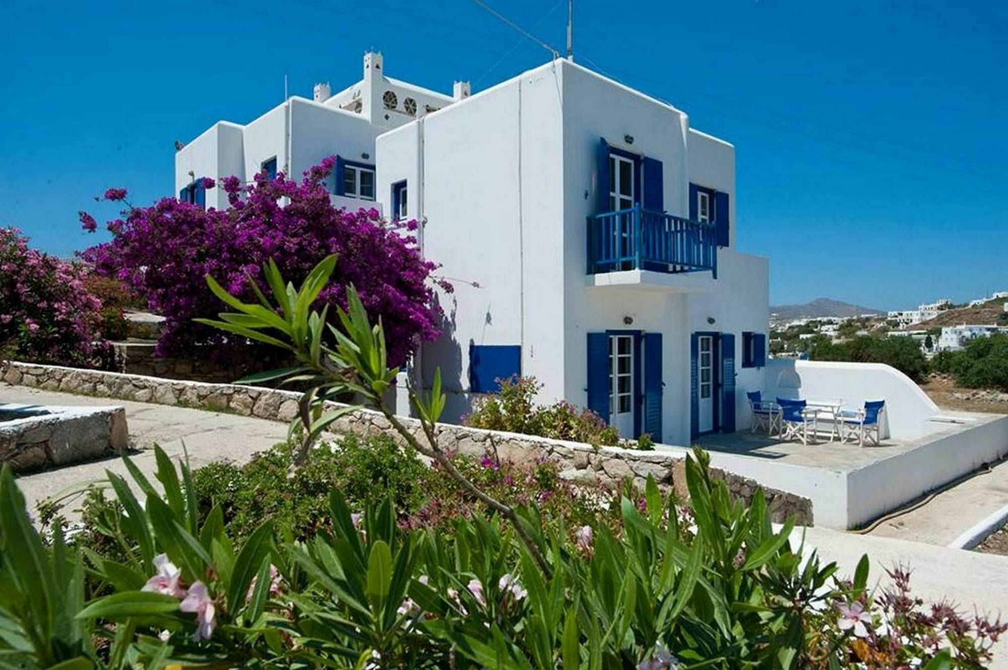 Gryparis' Club Apartments Mykonos Town Eksteriør billede